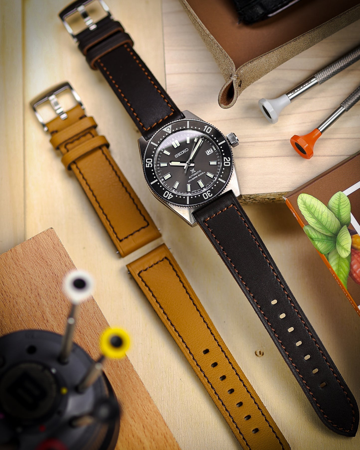 Barenia Signature Series (Moca)