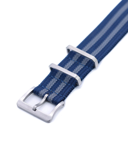 Nato Vintage - Azul Marino con Rayas Grises