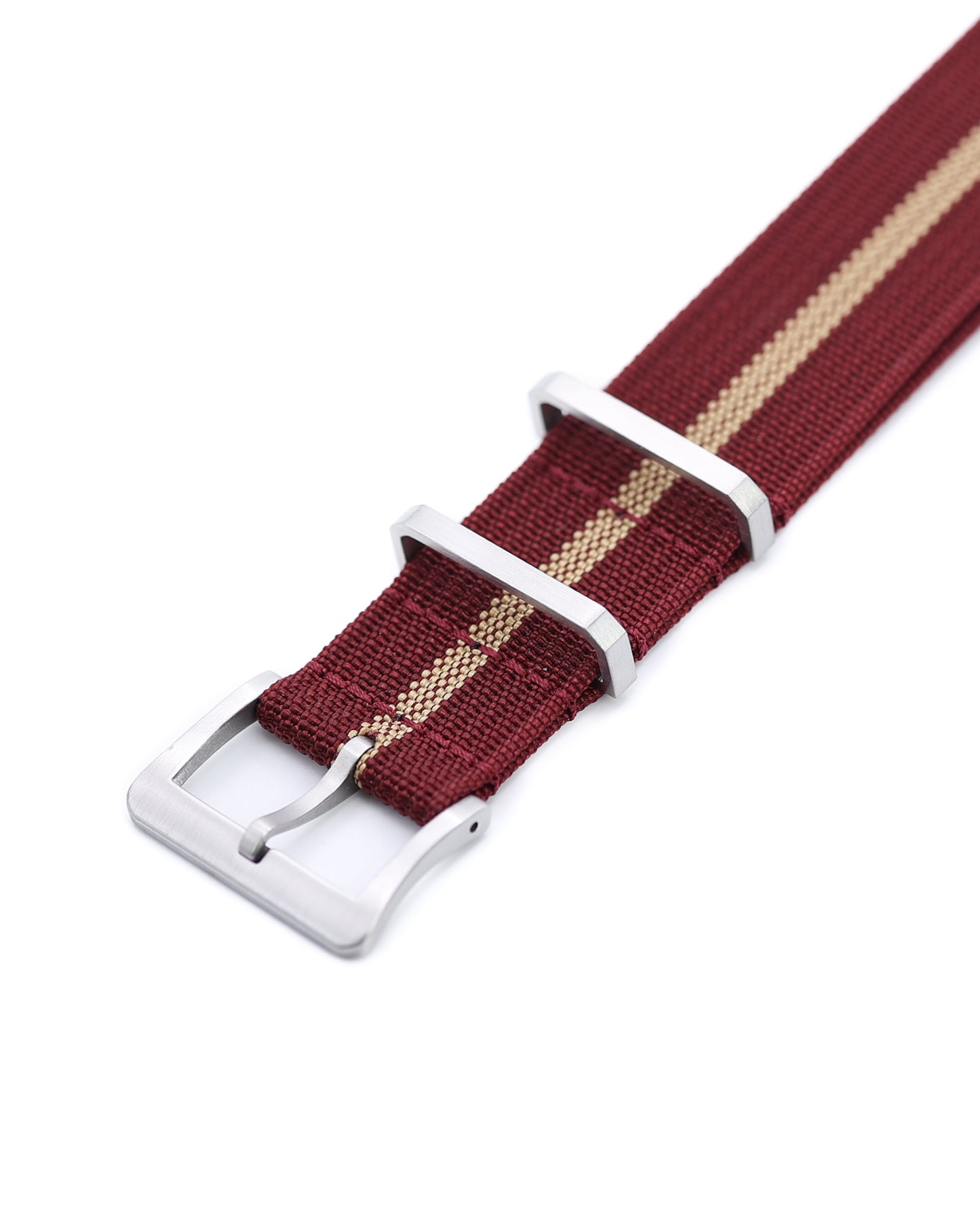 Nato Vintage - Rayas caqui burdeos