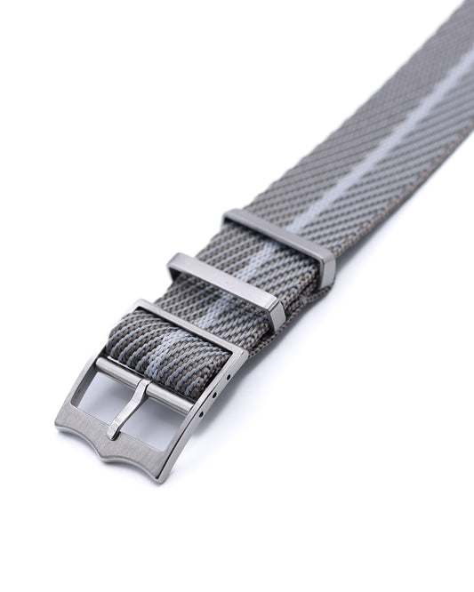 Single Pass BB Style - Gray with White Stripe