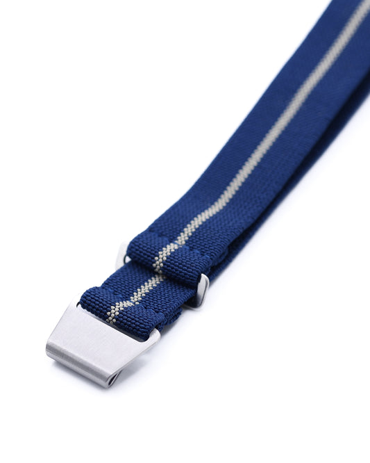 Para-Elastic - Navy/Khaki Stripe