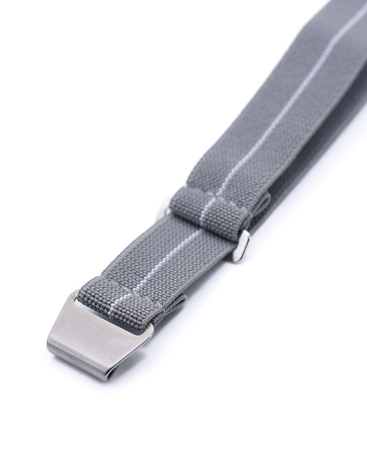 Para-Elastic - Gray with White Stripe