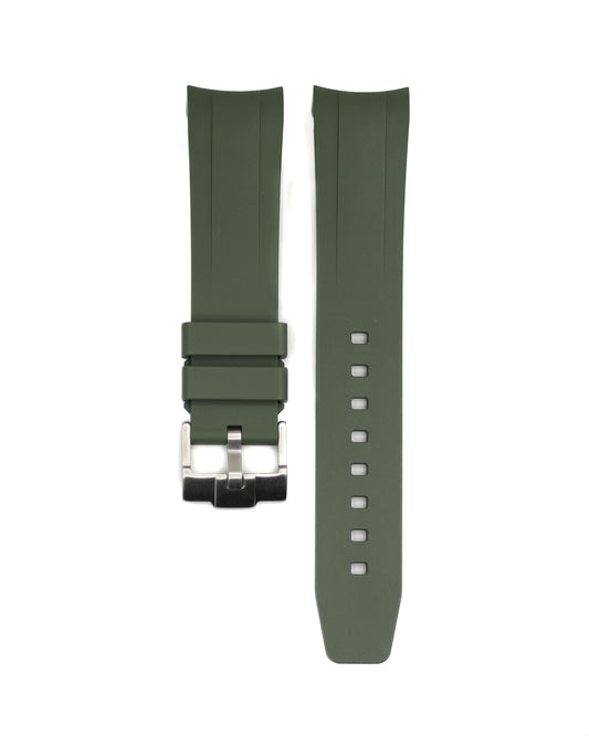 Correa verde militar de caucho FKM (BB58)