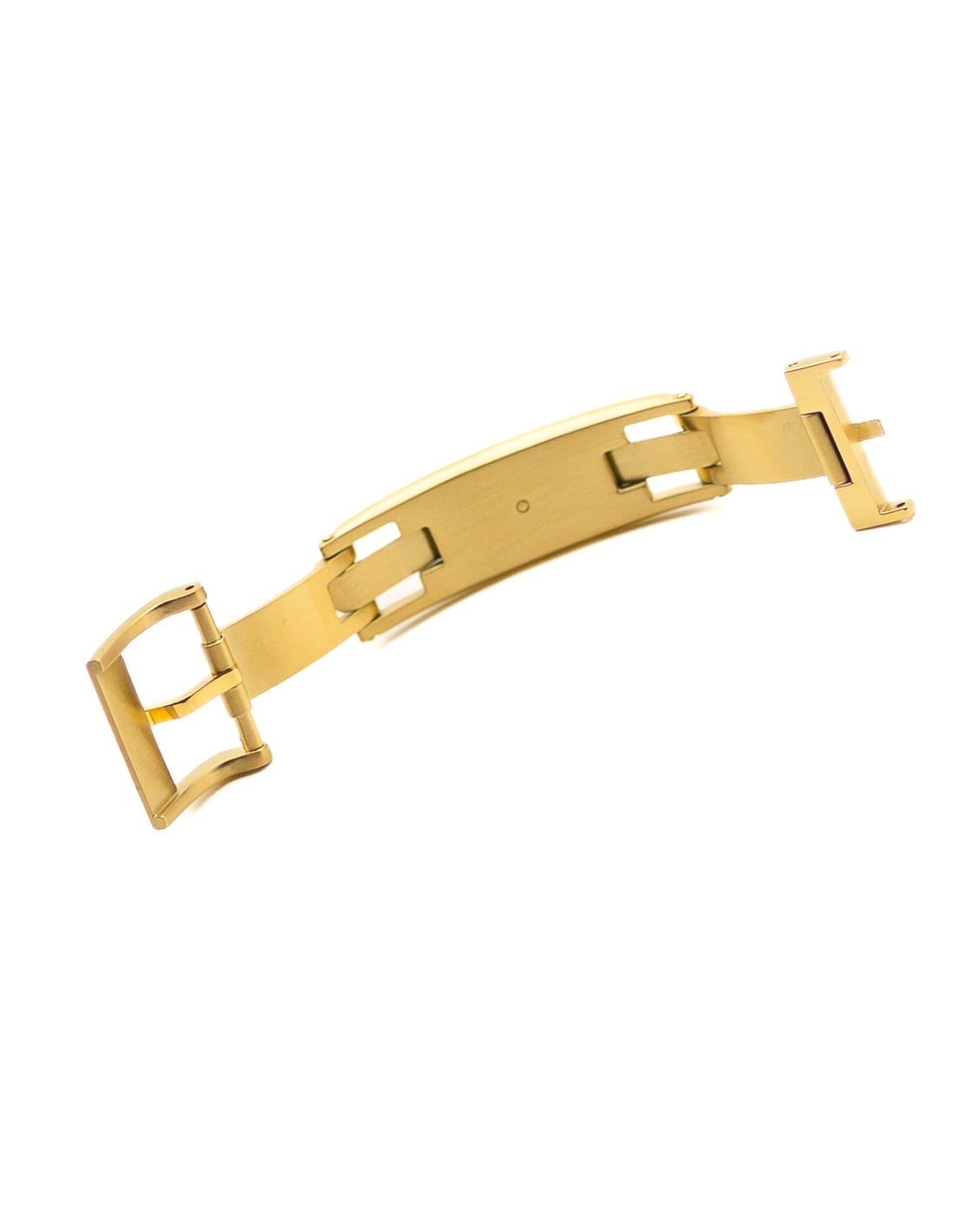 Broche de despliegue de muelle (color dorado)