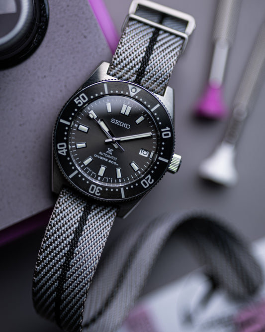 Single Pass BB Style - Gray with Black Stripe