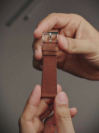 Mud Italian - Chestnut / Customized