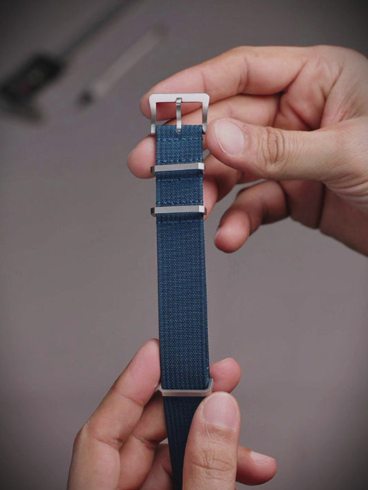 Nato Vintage - Navy Blue